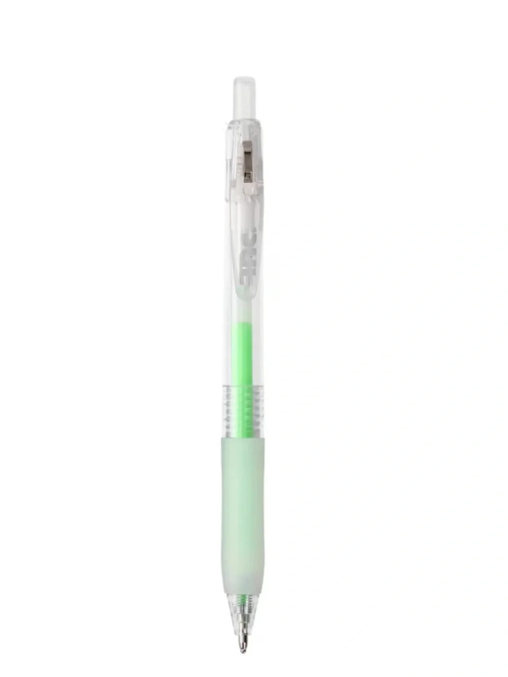 VIRAL Inc. Retractable Puffy Gel Pen, Assorted Colors 3 Pack